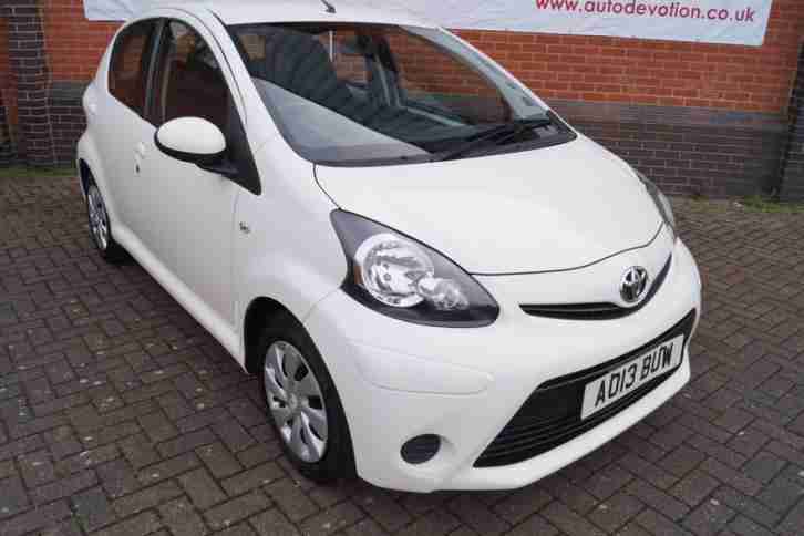 2013 TOYOTA AYGO HATCHBACK Manual
