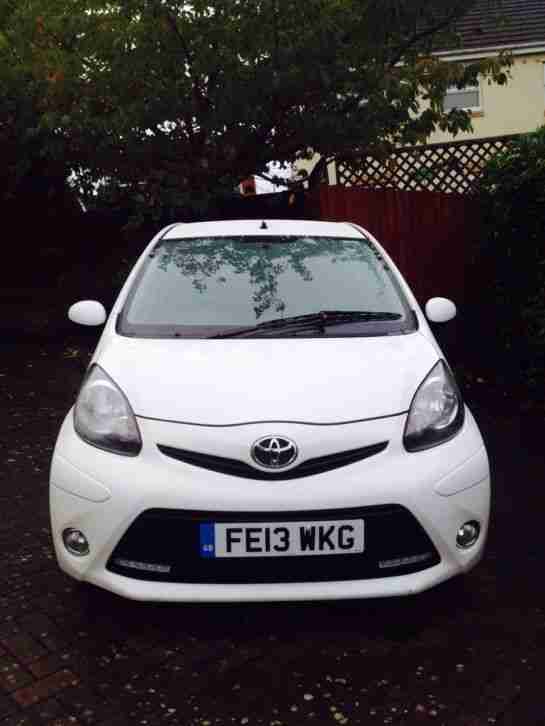2013 TOYOTA AYGO VVT-I FIRE AC WHITE