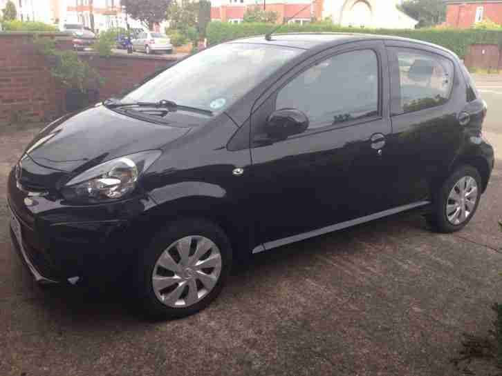 2013 TOYOTA AYGO VVT-I ICE BLACK