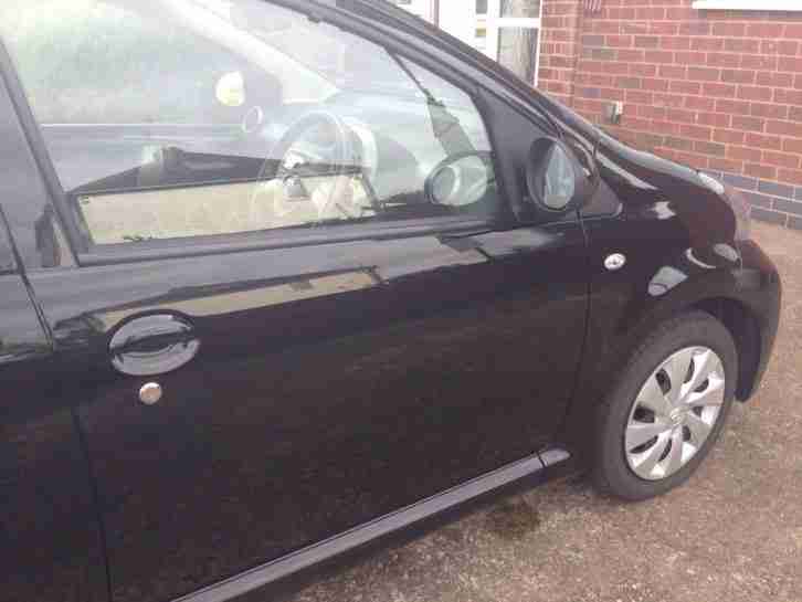 2013 TOYOTA AYGO VVT-I ICE BLACK