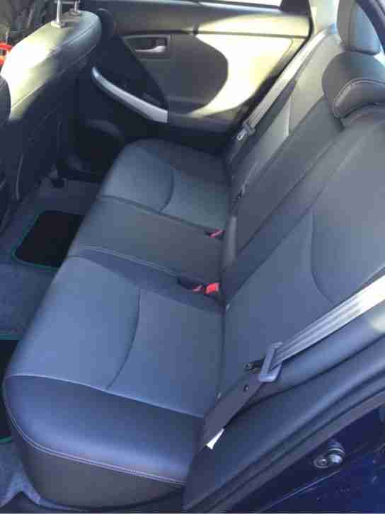 2013 TOYOTA BLUE LEFT HAND DRIVE UK REGISTERED