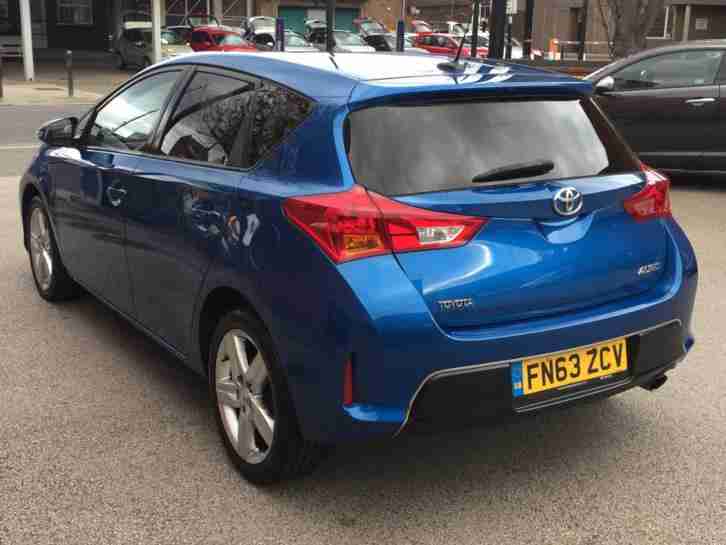 2013 Toyota AURIS SPORT VALVEMATIC Manual Hatchback