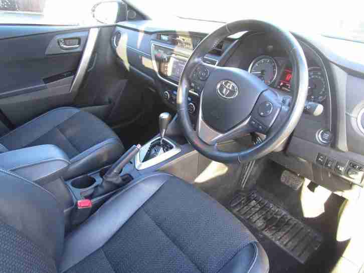 2013 Toyota Auris EXCEL VALVEMATIC Automatic Hatchback