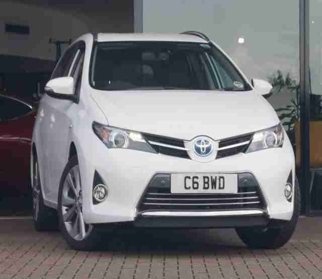 2013 Auris Hybrid Excel VVT i e CVT