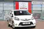 2013 Aygo 1.0 VVT i Fire Petrol white