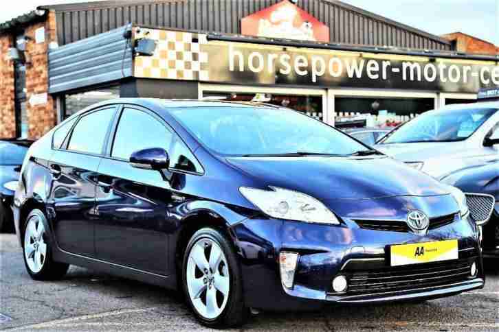 2013 Prius 1.8 VVT i Hybrid T4 CVT 5dr