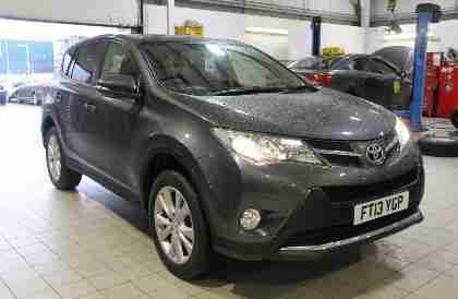 2013 RAV4 5 Dr 2.0 V matic Icon AWD