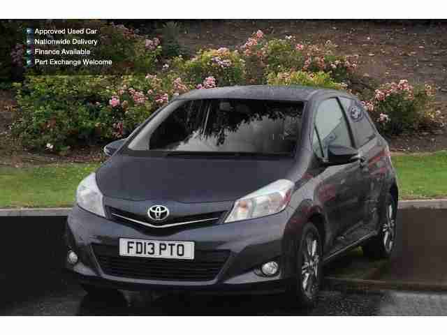 2013 Yaris 1.33 Vvt I Sr 3Dr Petrol