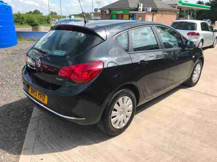 2013 VAUXHALL ASTRA 1.7 CDTi 16V ecoFLEX 130 Exclusiv [SS]