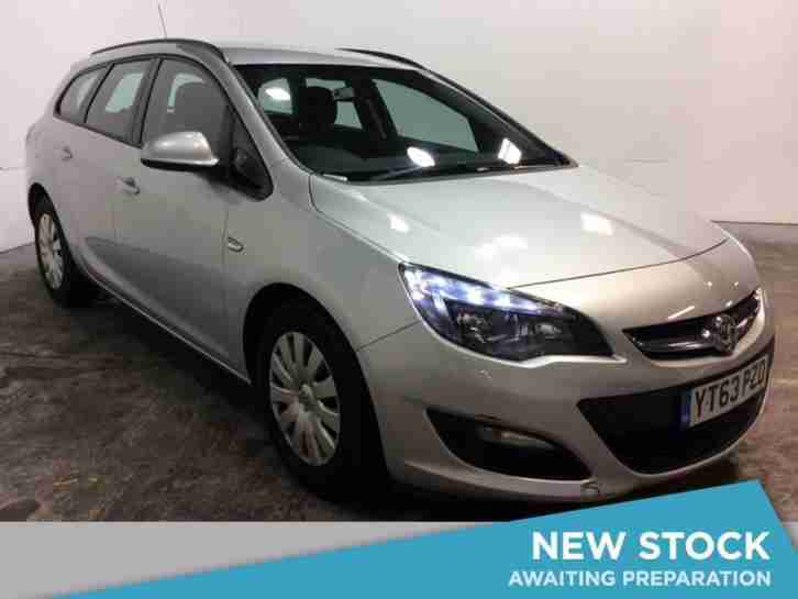 2013 VAUXHALL ASTRA 1.7 CDTi 16V ecoFLEX