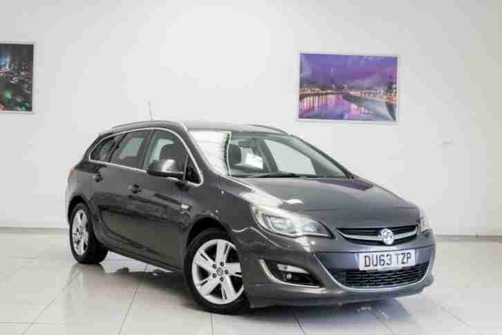 2013 VAUXHALL ASTRA 2.0 SRI CDTI 5D AUTO 162 BHP DIESEL