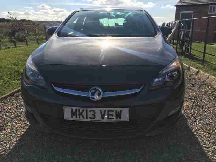 2013 VAUXHALL ASTRA TECH LINE CDTI ECOF GREY