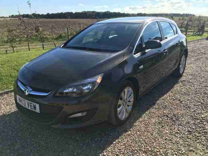 2013 VAUXHALL ASTRA TECH LINE CDTI ECOF GREY