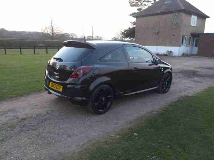 2013 VAUXHALL CORSA 1.2 LIMITED EDITION