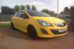 2013 CORSA 1.2i VVT LIMITED EDITION