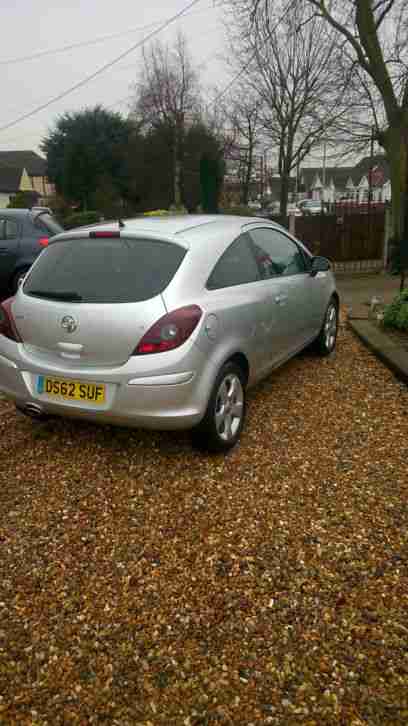 2013 VAUXHALL CORSA SXI AC SILVER