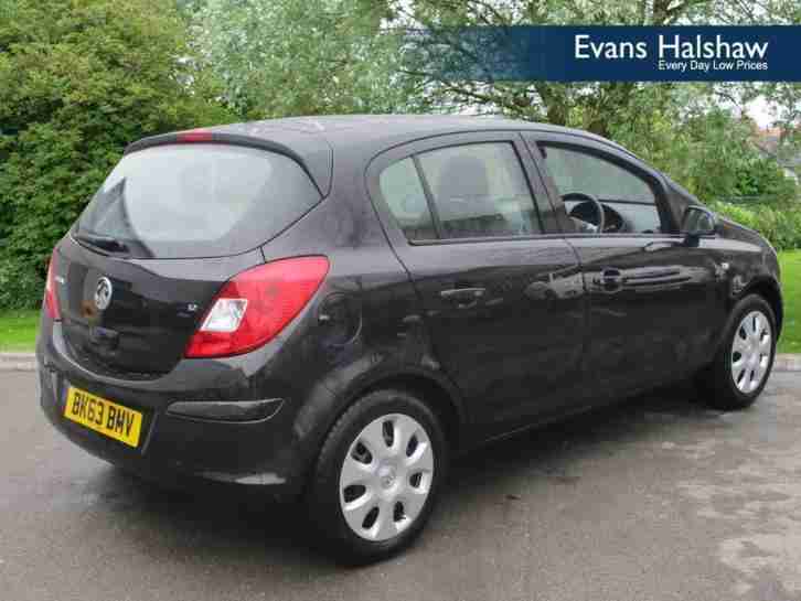 2013 VAUXHALL CORSA VAUXHALL CORSA 1.2 ecoFLEX Exclusiv 5dr Easytronic [AC] Petr