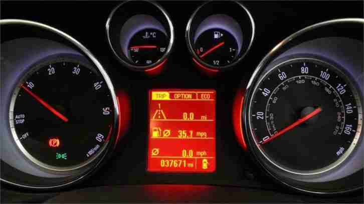 2013 VAUXHALL INSIGNIA 2.0 CDTi ecoFLEX SRi Nav [160] 5dr [Start Stop] 12515 ..