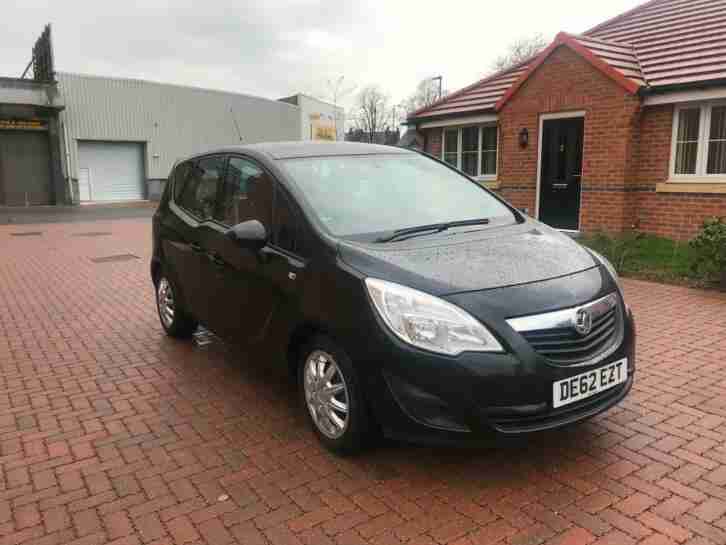 2013 VAUXHALL MERIVA EXCLUSIVE, CRUISE, AUXIN, 12 MONTHS MOT,HPI CLEAR
