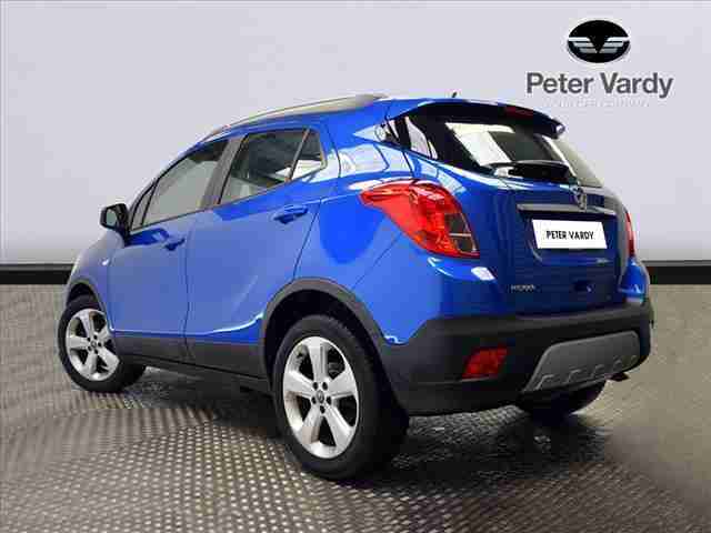 2013 VAUXHALL MOKKA DIESEL HATCHBACK