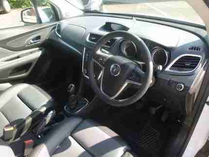 2013 VAUXHALL MOKKA MANUAL OFF ROAD VEHICLE SUV
