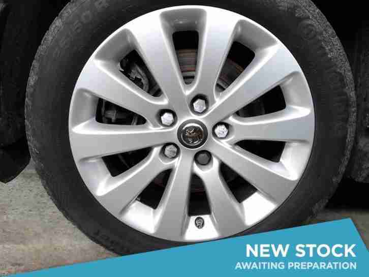 2013 VAUXHALL ZAFIRA