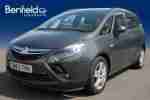 2013 VAUXHALL ZAFIRA 2.0 CDTi (165) Exclusiv