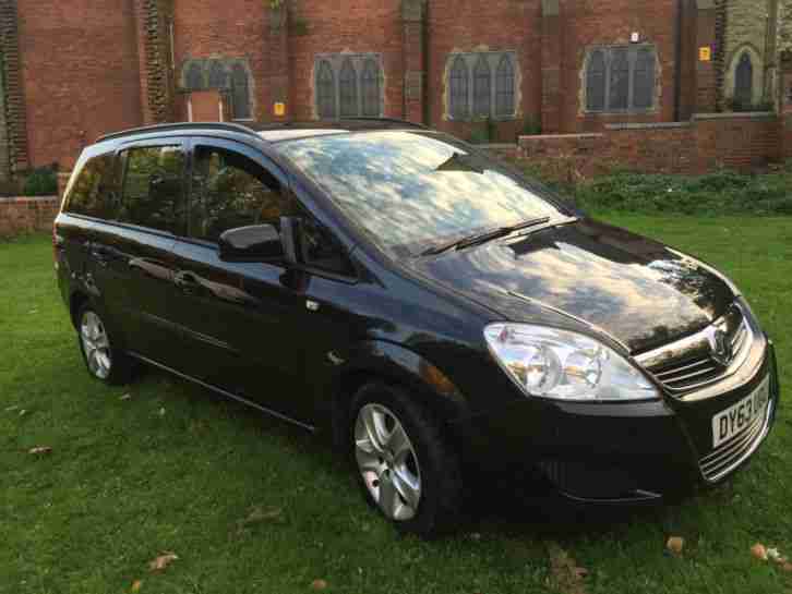 2013 VAUXHALL ZAFIRA EXCLUSIV CDTI EFLX BLACK
