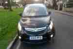 2013 VAUXHALL ZAFIRA TOURER EXCLUSIV CD BLACK