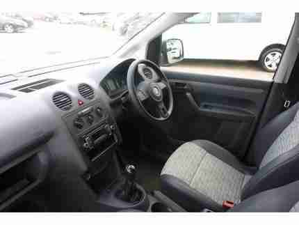 2013 VOLKSWAGEN CADDY VAN 1.6 TDI C20 102PS PANEL MANUAL LIGHT VAN