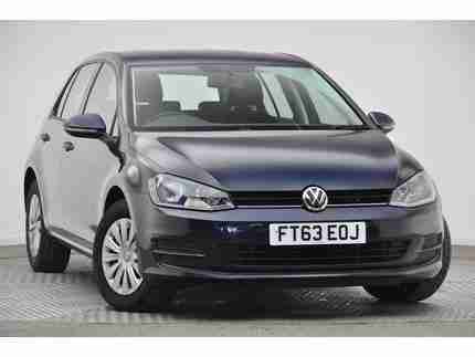 2013 VOLKSWAGEN GOLF 1.2 TSI S (85 PS) MANUAL 5-DOOR HATCHBACK