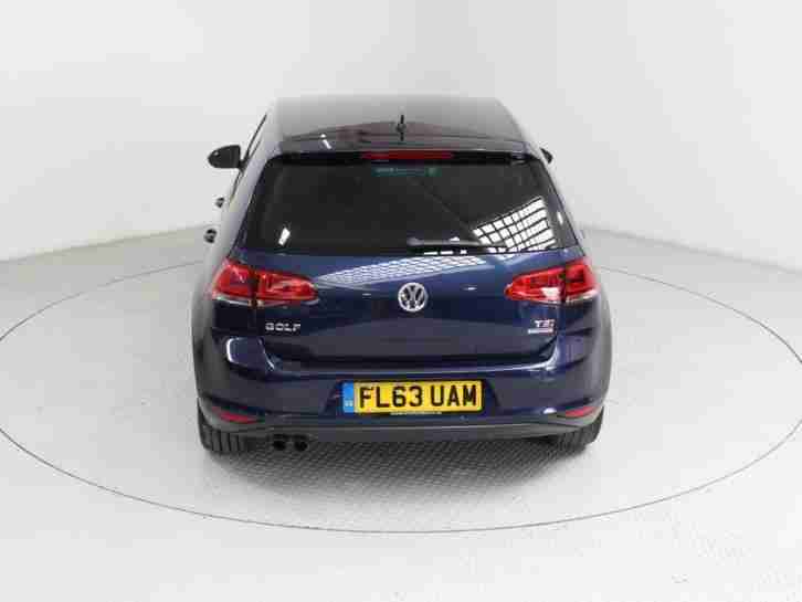 2013 VOLKSWAGEN GOLF 1.4 TSI ACT GT DSG 5DR HATCHBACK PETROL