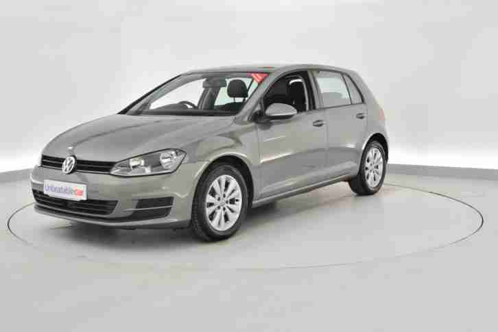 2013 GOLF 1.6 TDi 105 SE 5dr DSG