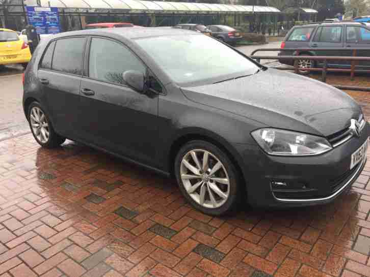 2013 VOLKSWAGEN GOLF GT BLUEMOTION TECH T GREY