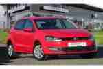 2013 POLO MANUAL 5 DOOR HATCHBACK