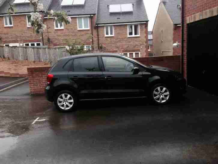 2013 POLO MATCH EDITION TDI BLACK