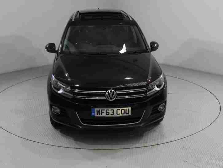 2013 VOLKSWAGEN TIGUAN 2.0 TDI BLUEMOTION TECH MATCH 4WD (S/S) 5DR ESTATE DIESE