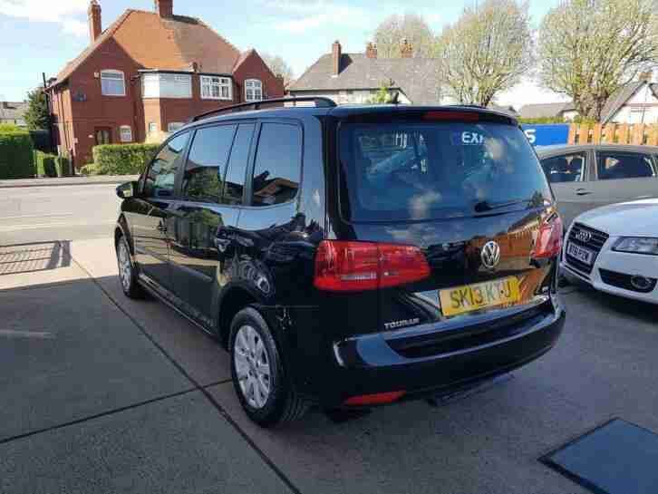 2013 VOLKSWAGEN TOURAN 1.6 TDI S 5dr 7 Seats