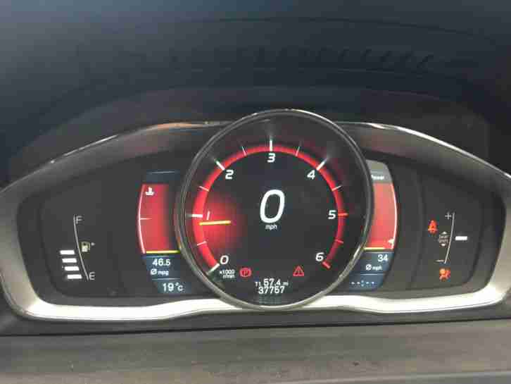 2013 VOLVO S60 R-DESIGN D2 - LEATHER - LIGHT DAMAGED SALVAGE - STARTS AND DRIVES