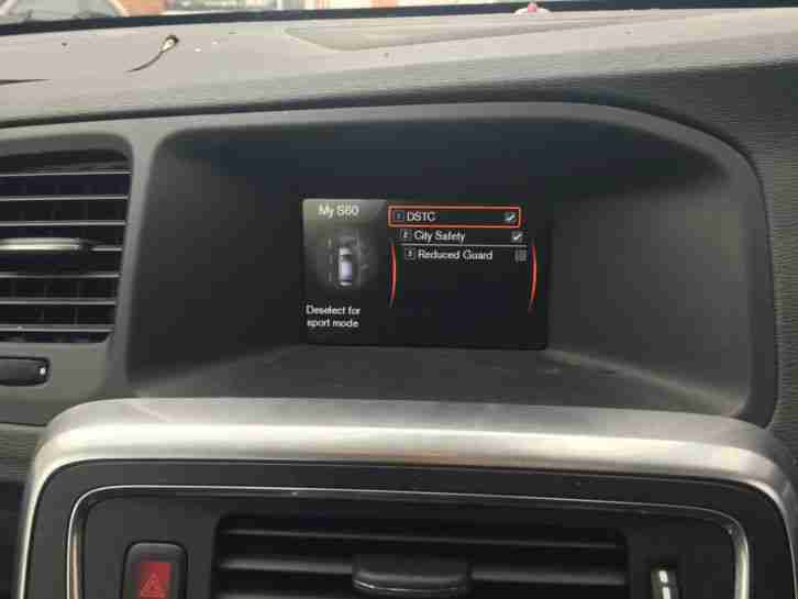 2013 VOLVO S60 R-DESIGN D2 - LEATHER - LIGHT DAMAGED SALVAGE - STARTS AND DRIVES