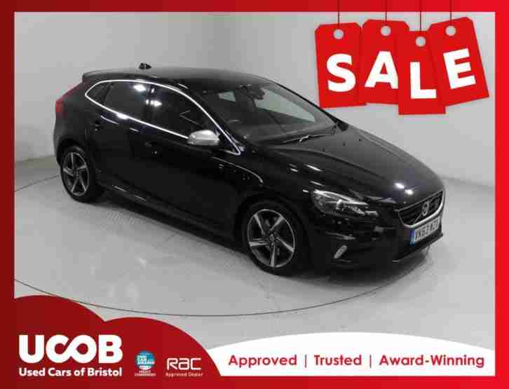 2013 VOLVO V40 2.0 TD D3 R DESIGN LUX 5DR (START STOP) HATCHBACK DIESEL