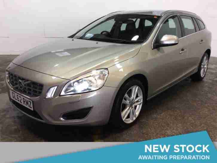 2013 V60 D2 [115] SE Lux Nav 5dr