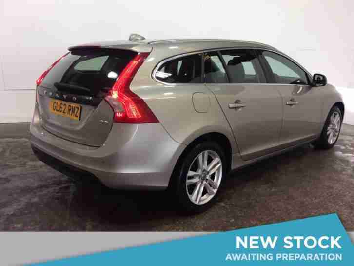 2013 VOLVO V60 D2 [115] SE Lux Nav 5dr