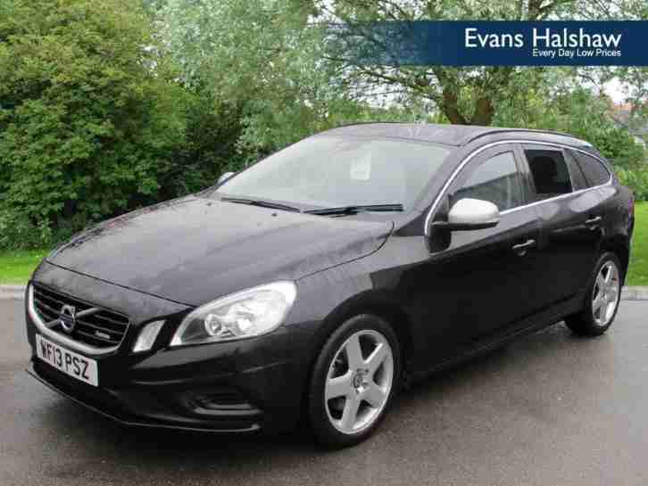 2013 VOLVO V60 VOLVO V60 D4 [163] R DESIGN 5dr Diesel