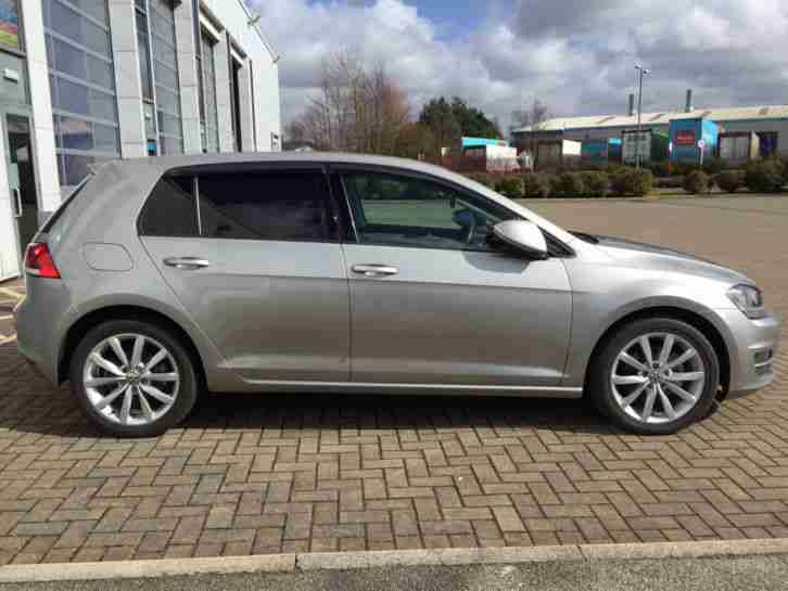 2013 VW Golf GT TSi 150BHP Bluemotion DSG Auto Big Spec Mk7 Not salvage damaged