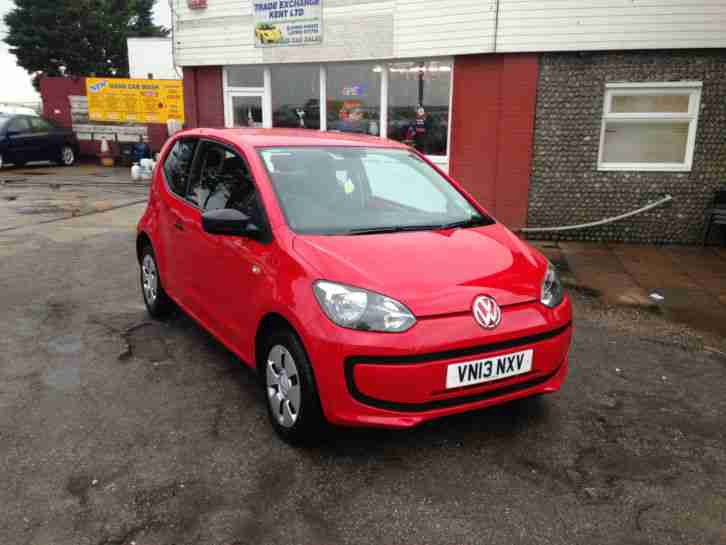 2013 VW TAKE UP light damaged repairable, spares repairs, project