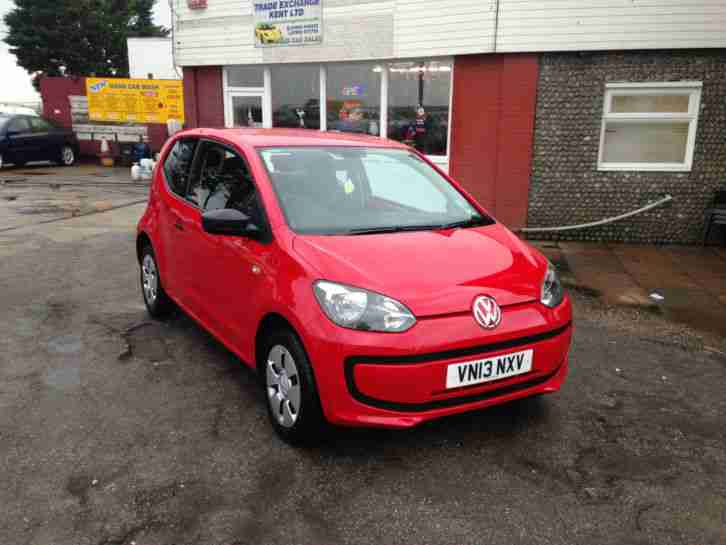 2013 VW TAKE UP ***light damaged repairable, spares repairs, project***