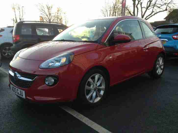 2013 Vauxhall ADAM 1.2 JAM 3dr