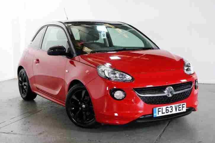 2013 Vauxhall ADAM 1.4 VVT ecoFLEX 16v JAM