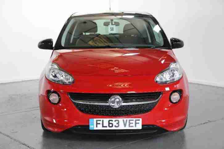 2013 Vauxhall ADAM 1.4 VVT ecoFLEX 16v JAM 3dr (start/stop)